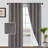 Dawain 100% Blackout Thermal Curtain Panels-1081501566-1081501563