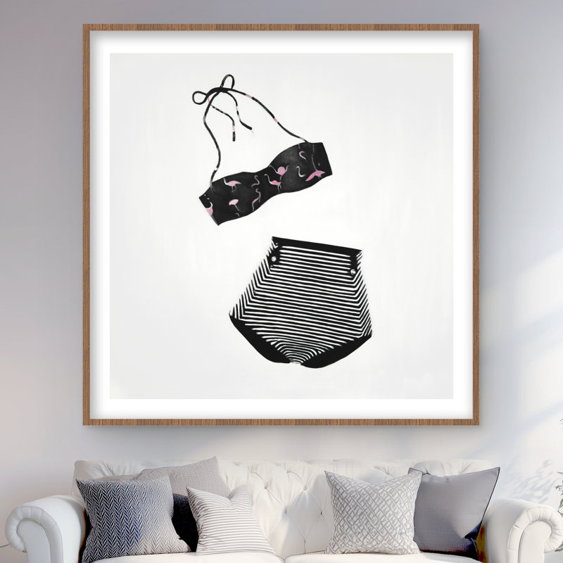 Imprimé rétro pour femme | Art de la mode