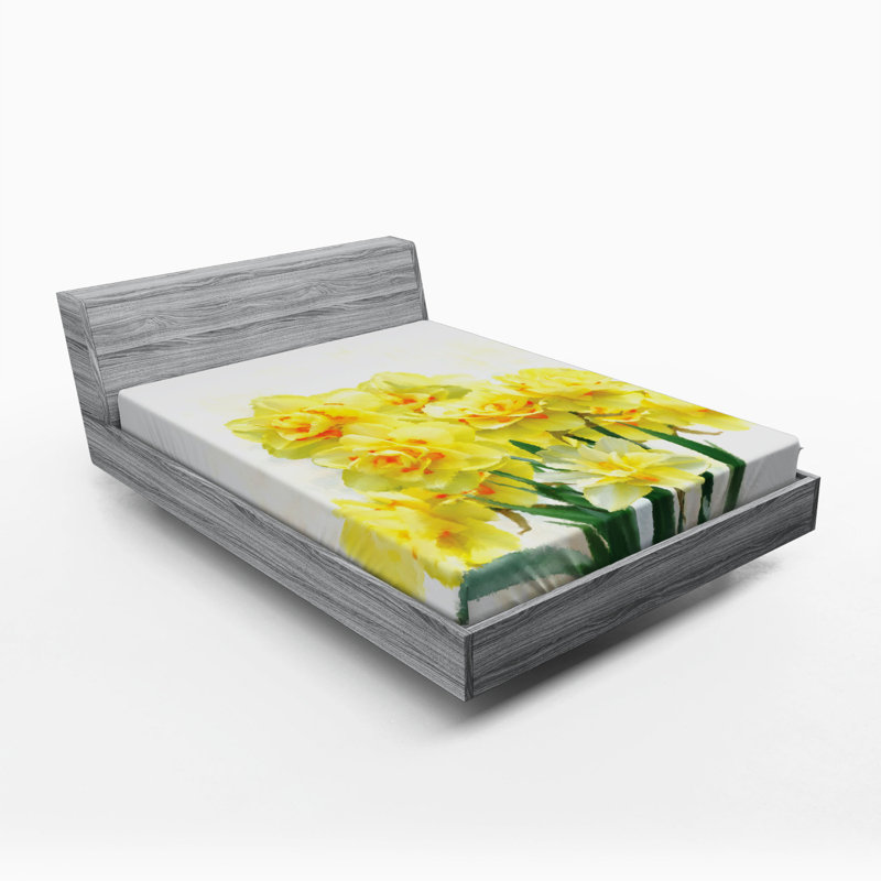 Drap-housse jonquille, Drap-housse de taille double