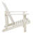 Burgess Eucalyptus Outdoor Adirondack Chair-632148981