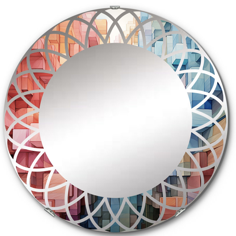 Miroir mural Lorudes, 24 po x 24 po