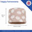 18 cm H Drum Cotton Lamp Shade ( Screw On )