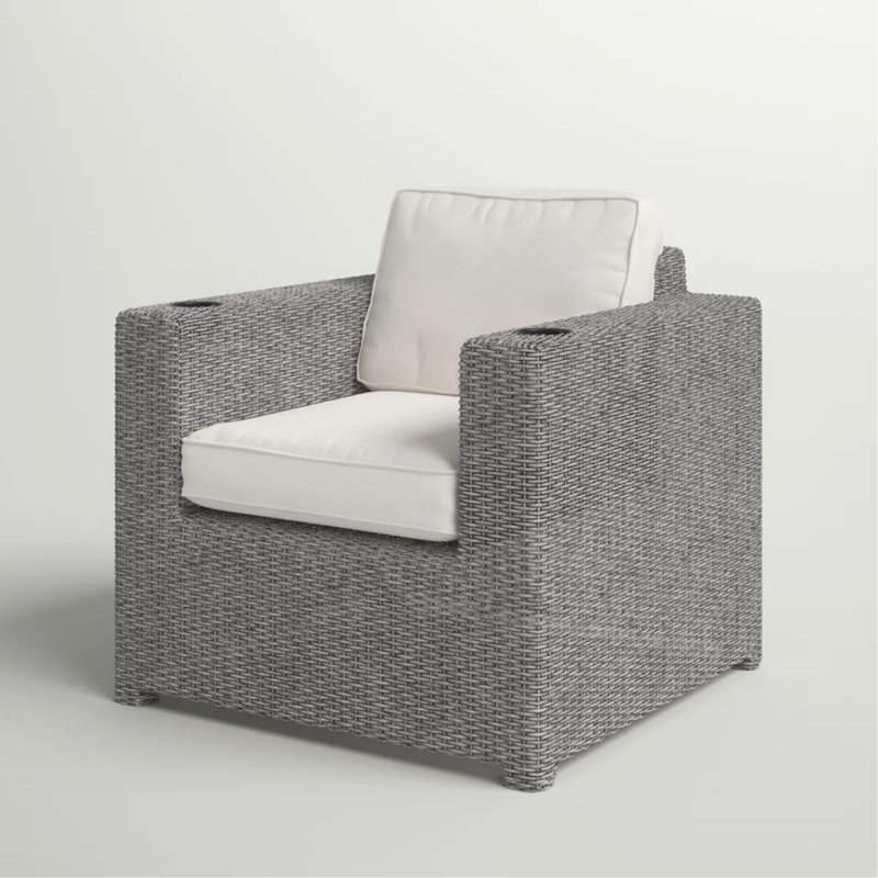 Aviara Club Chair - Grey