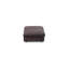 Parven 123cm Wide Genuine Leather Rectangle Solid Colour Standard Ottoman-1191731094