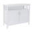 Kitchen storage sideboard and buffet server cabinet-White