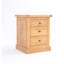 Calvin 45cm W Solid + Manufactured Wood Bedside Table-1149723159