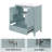 Merelyn 30'' Single Bathroom Vanity with Ceramic Top-167840550