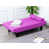 100 % polyester mauve est en rupture de stock