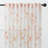 Keohane 2-Panel Floral Textured Sheer Curtain Panels 3-In-1 Back Tab, Rod Pocket, Ring Tab-518924772-518924774
