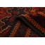 Tapis noir Teimani 4 pi 0 po x 6 pi 7 po