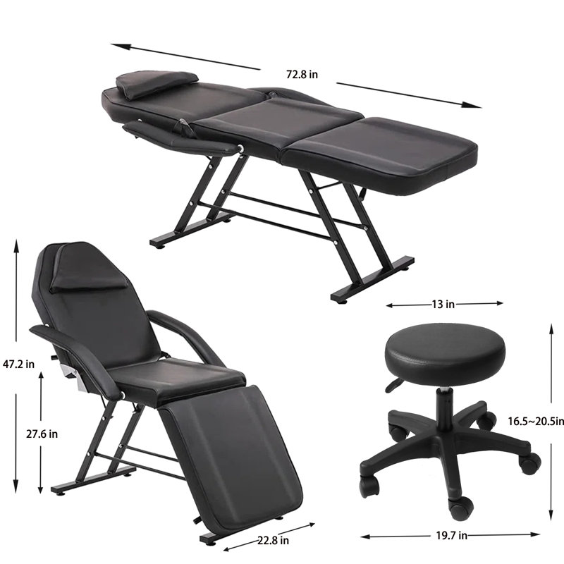 Ensemble de fauteuils de massage 2 pièces