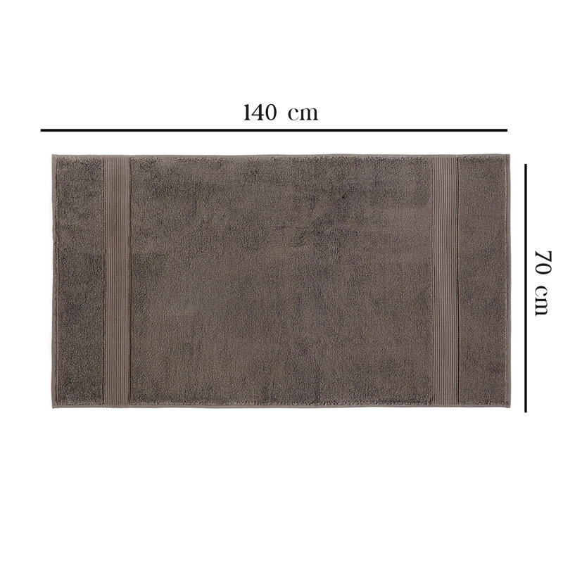 Towel Set (3 Pieces), Brown