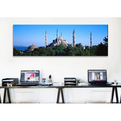 « mosque istanbul, turquie », reproduction de photo sur toile