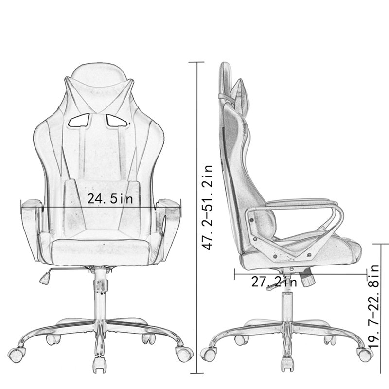 Fauteuil de jeu, Camouflage