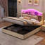 Solid Wood Bed-2063139767