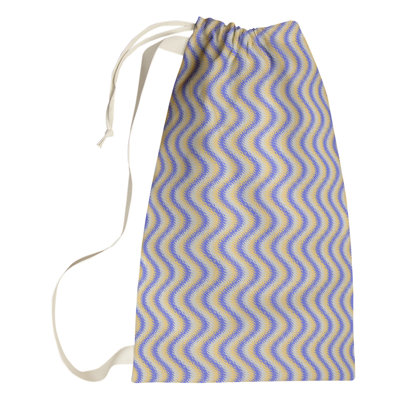 Kitterman Fabric Laundry Bag with Handles