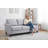 Light Grey 3-Seater Sofa