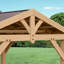 10 pi. L 10 pi. D Pavillon de jardin en bois massif