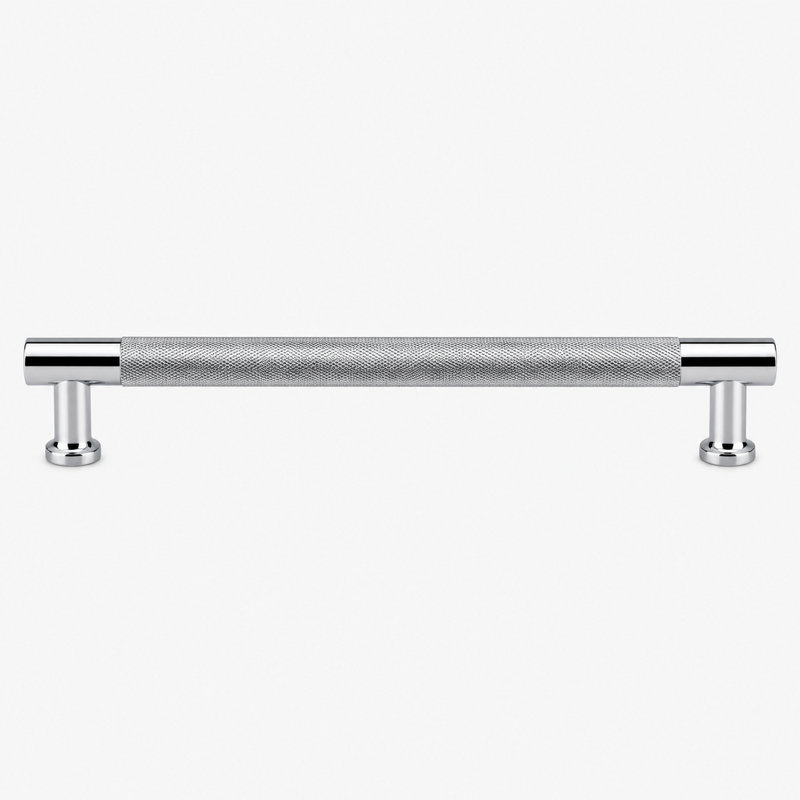 Verge 12 Center to Center Bar Pull, Chrome