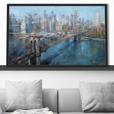 " Brooklyn Bridge " by Mark Lague