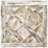 Kings Forest Lattice 17-5/8 In. X 17-5/8 In. Ceramic Floor And Wall Tile
