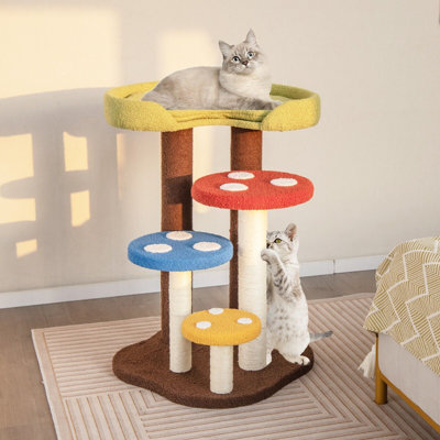 Hirschman 36.94cm H Cat Tree