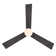 San Francisco 3-Blade Smart Ceiling Fan With Dimmable LED Light Kit and Remote Control Included