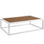 Ensemble de canapé modulaire d'extérieur en aluminium 7 pièces Stance par Modway-259215443