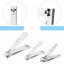 12pcs Manicure Set Pedicure Nail Clippers Cleaner Cuticle Grooming Kit Case