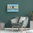 " Wrapped Canvas Wall Art - RetroPlanet 'Lets Go To The Lobby' Wall Art For Living Room, Bedroom, Or Office Décor - 22x32 " by RetroPlanet