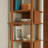 Medieval Style Simple Accent Cabinet