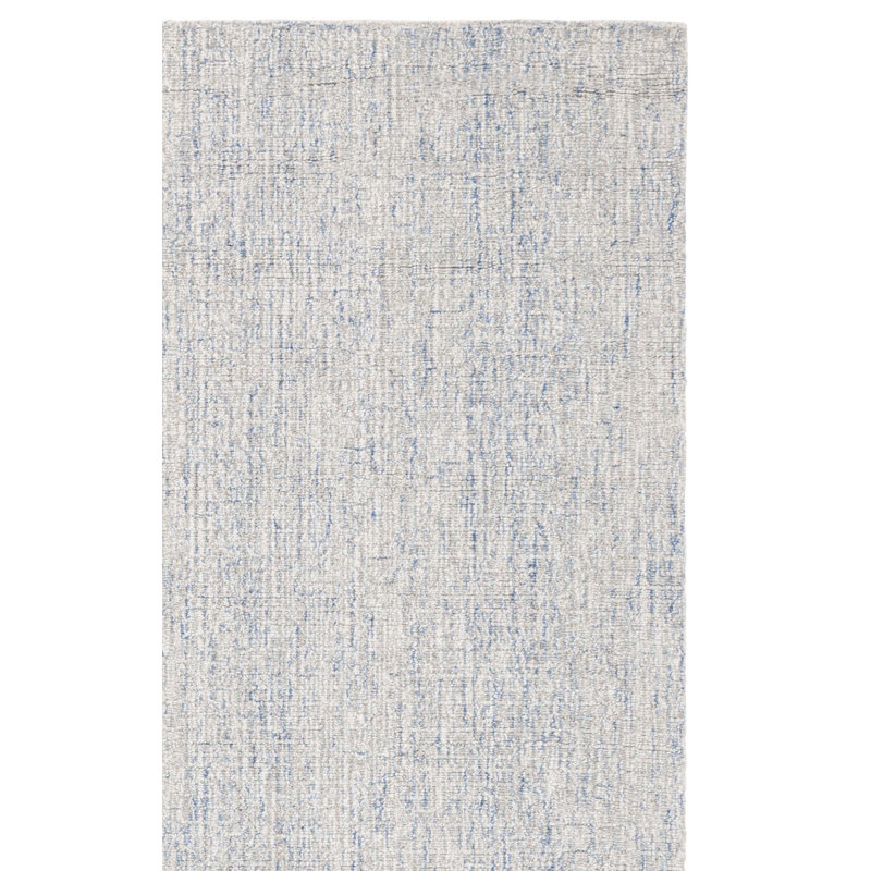 Hand Tufted Wool Rug, Rectangle 5' x 8'