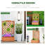 Lit de jardin surélevé en bois avec treillis Outsunny