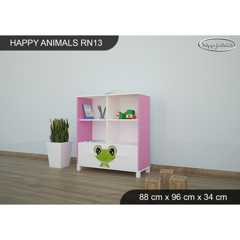 88cm W Kids Cube, Pink