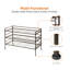 9 Pair Shoe Rack