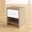 Louisa 1 Drawer Bedside Table-69060322