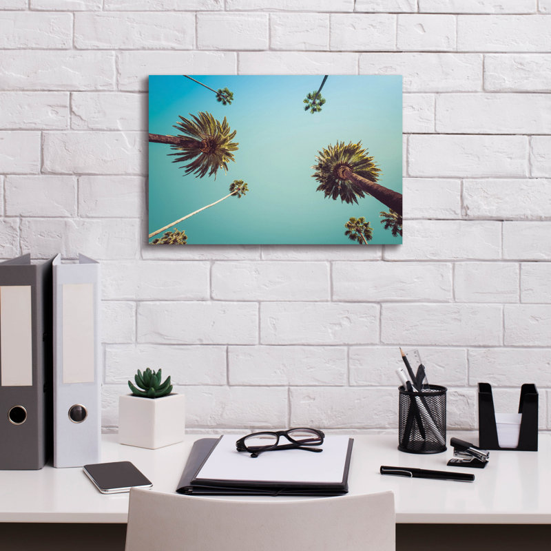 «Palms» par PhotoINC Studio, H 12 po x l 18 po x P 0,75 po