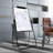 28" x 40" Foldable Double Sided Adjustable White Board
