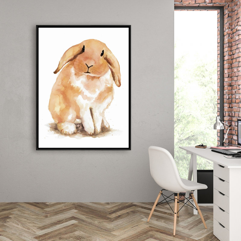 Lop-Rabbit Print On Canvas