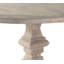 Table de salle à manger en bois massif Franz