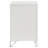 Esat 2-drawer Nightstand Bedside Table White