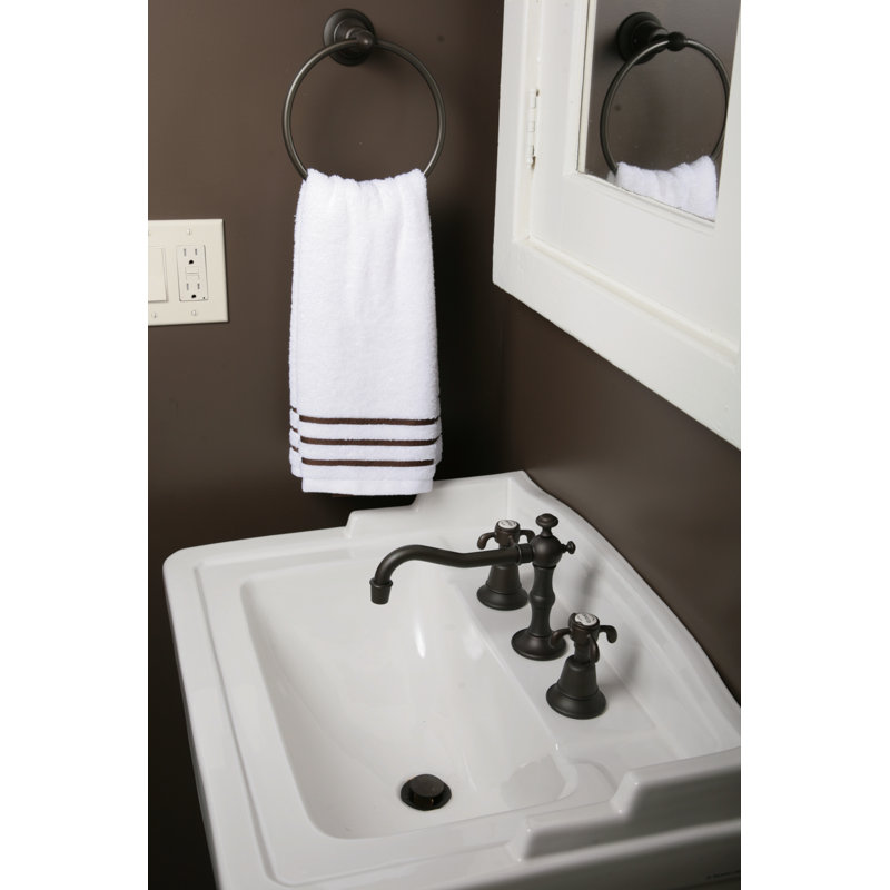 Virginia Lavatory Widespread Bathroom Faucet with Drain Assembly, Polished Chrome