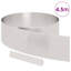 20cm H x 450cm W Stainless Steel Lawn Edging