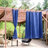Kayenta Solid Blackout Indoor or Outdoor Curtains with Grommets - Blue - 101" x 83"-95792475-95731770