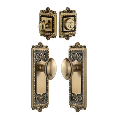 Windsor Knobs with Deadbolt