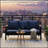 75-Inch All-Weather Aluminum 3-Seat Patio Sofa With Plush Cushions And Rust-Proof Frame For Year-Round Outdoor Comfort-798925376