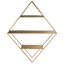 Elmas Diamond Metal Bracket Shelf