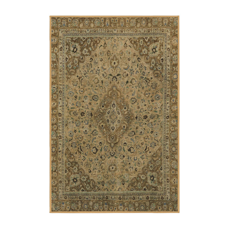 Abstract Indoor Rug, Rectangle 3' x 5'