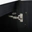 Meuble-lavabo autoportant de 60 pouces avec lavabo en résine et armoires de rangement, avec porte à fermeture douce, armoire combinée 09224 * 2 + 0312, ensemble KD