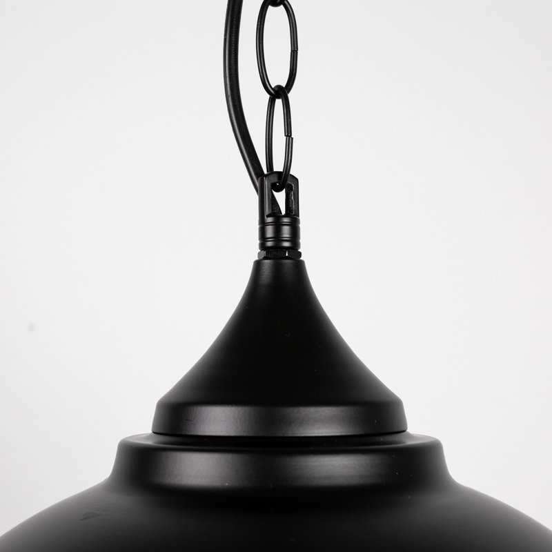 Lustre en cristal pour îlot de cuisine à 1 lumière Duilia